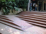 Brick Ramp
