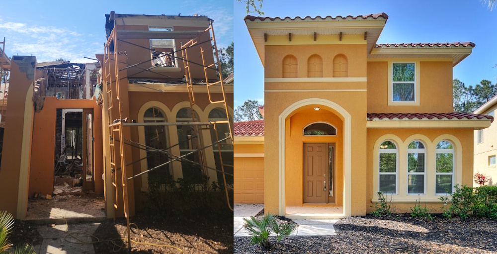 During and After Rebuild