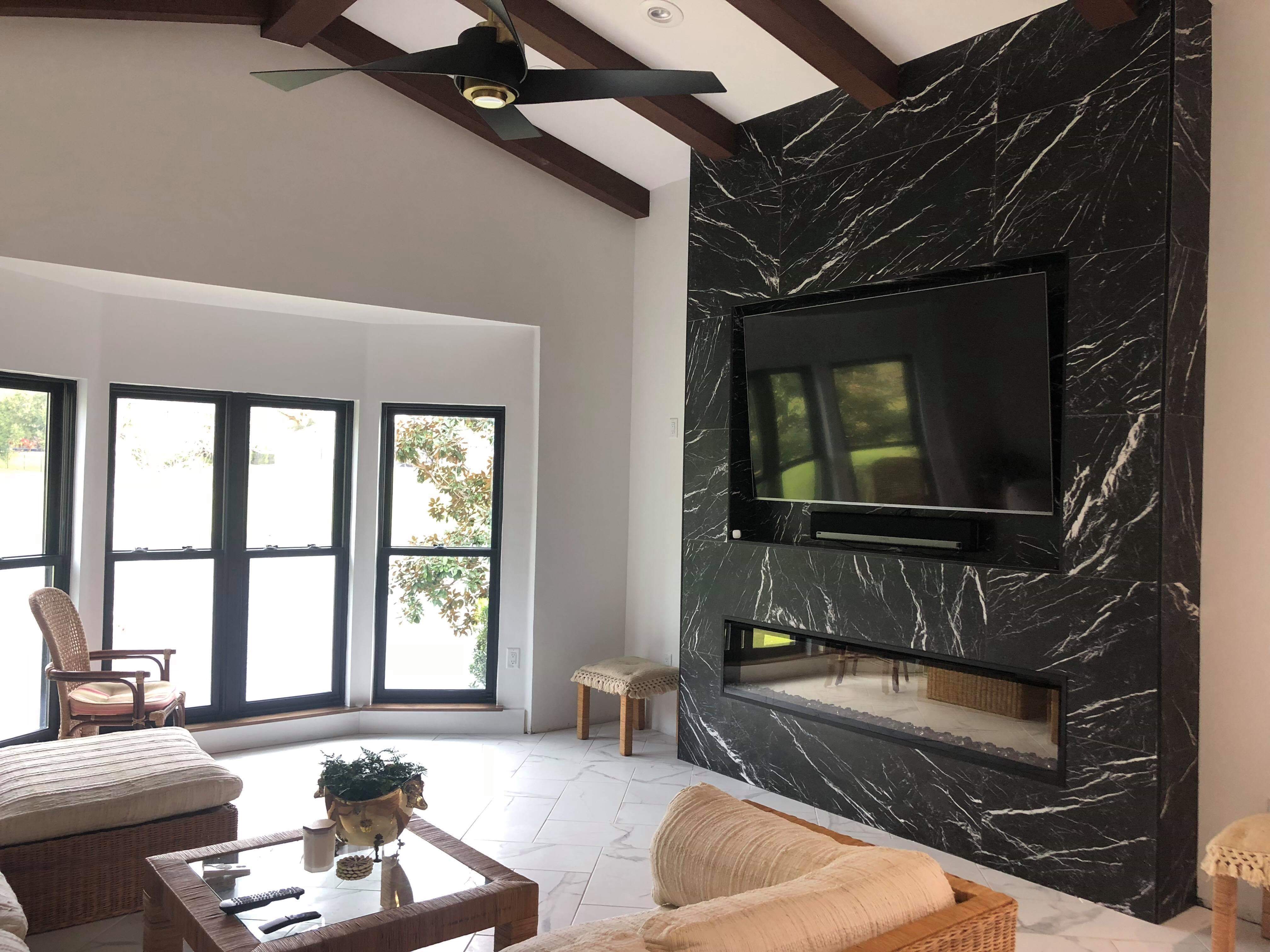 Indoor Fireplace