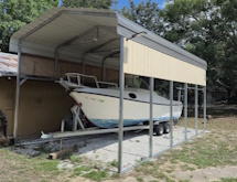 Boat Storage Canopy