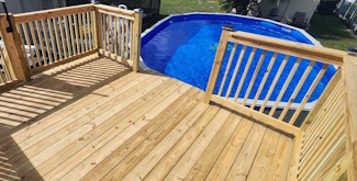 All Weather Pool Deck