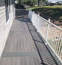 New Balcony Deck